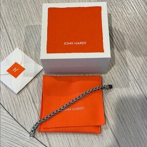 John Hardy Silver Bracelet